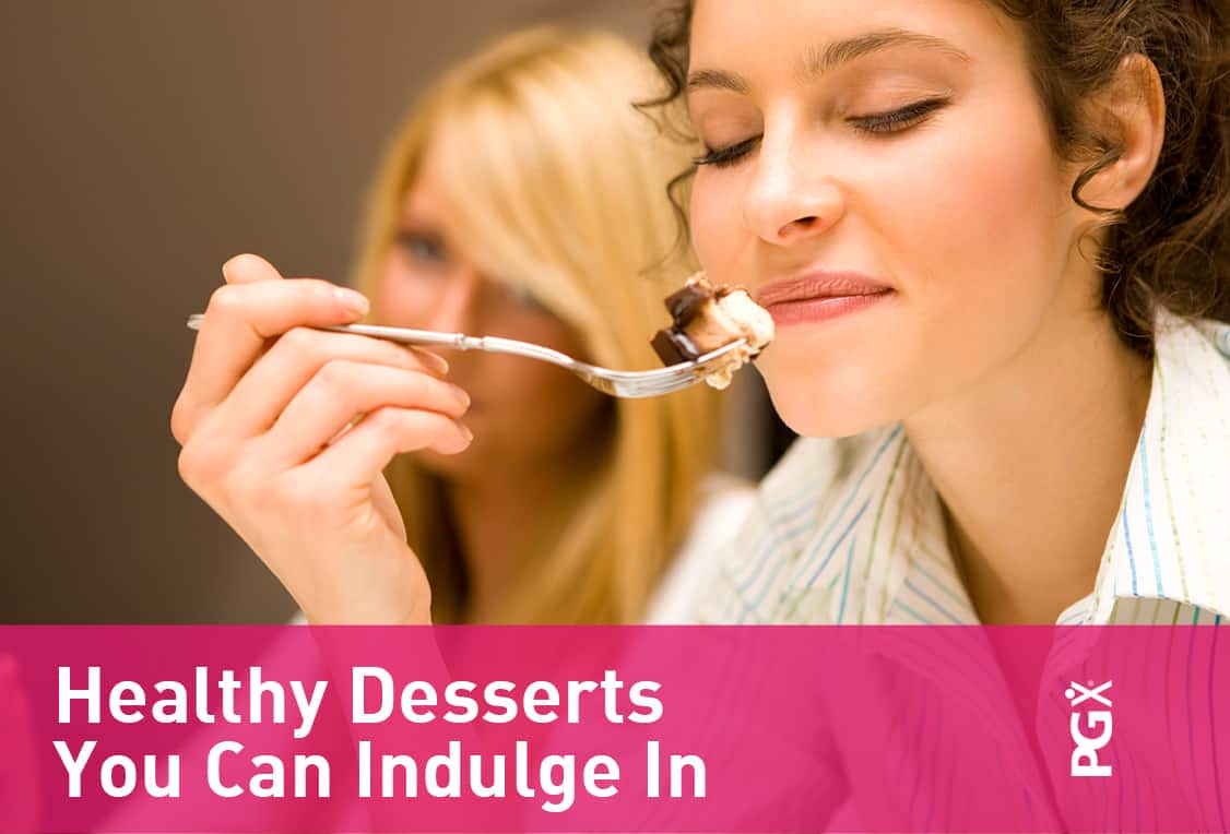 healthy desserts recipes