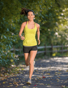 running is a form of steady rate cardio