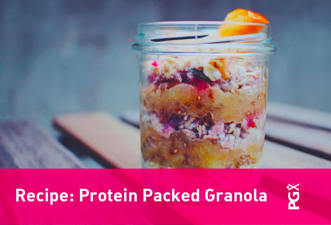 protein packed granola