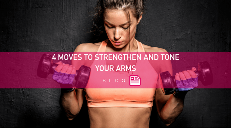 4 Moves to Strengthen and Tone Your Arms