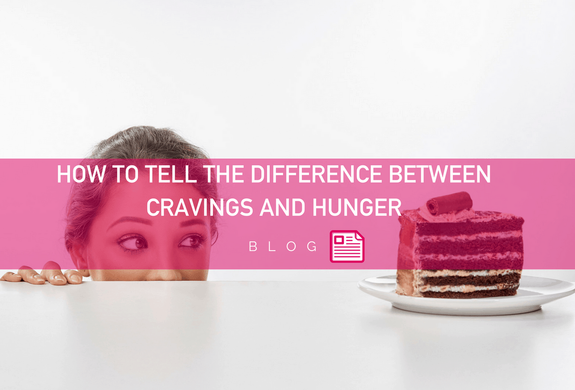 how to tell the difference between cravings and hunger