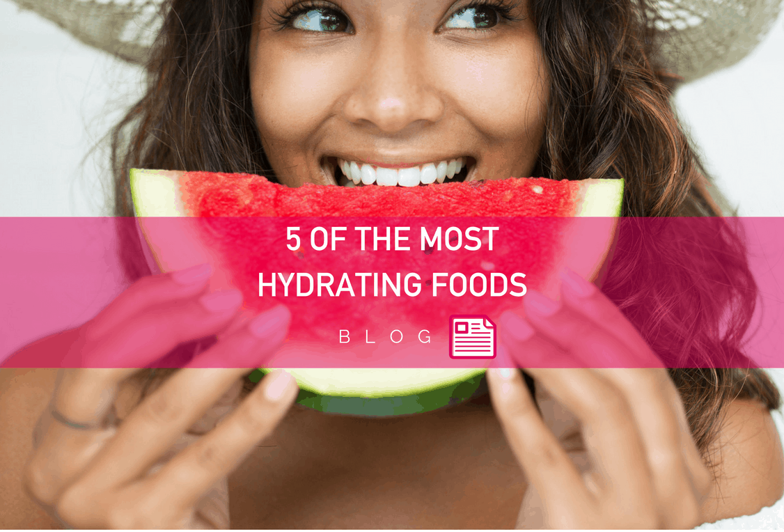 5 of the Most Hydrating Foods